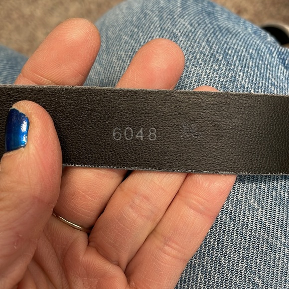 New buffalo leather belt - Picture 4 of 6